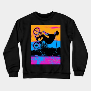 BMX Back-Flip Crewneck Sweatshirt